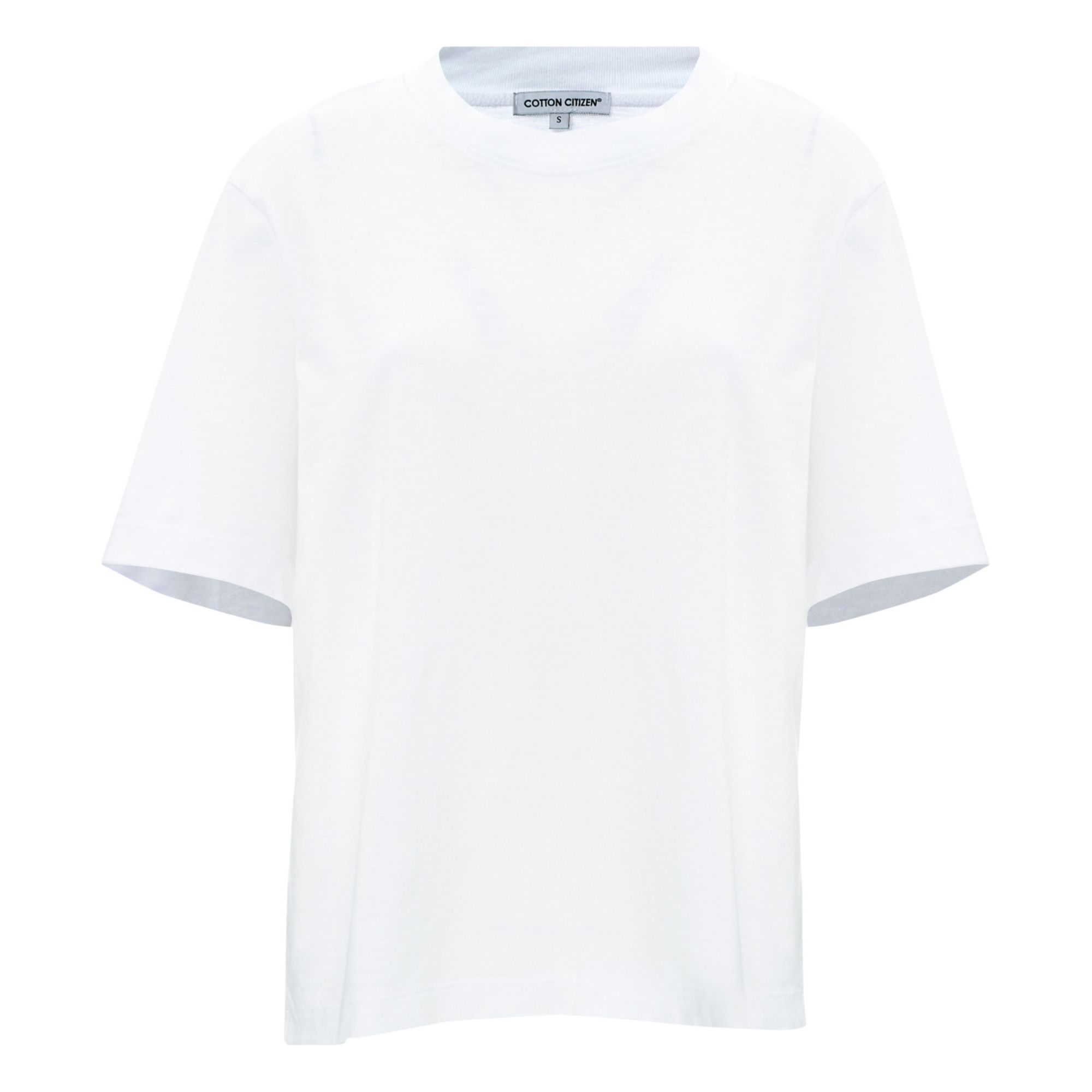 Tokyo Full Length T-shirt | Bianco- Immagine del prodotto n°0