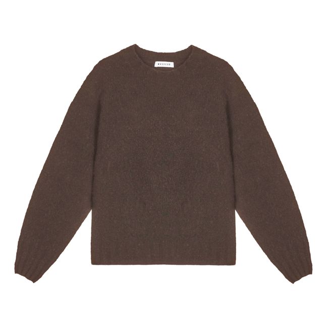 Tijuca Merino Wool and Recycled Cashmere Jumper Topo
