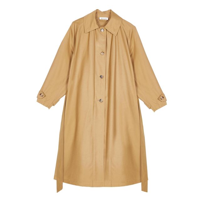 Milford Trench Coat Camel