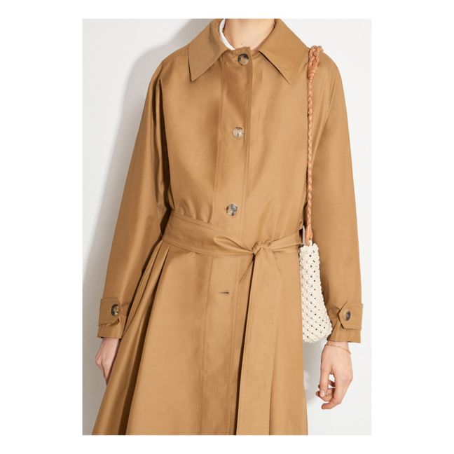 Milford Trench Coat Camel