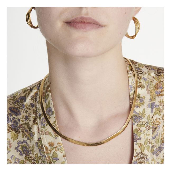 Collier Zadig | Doré