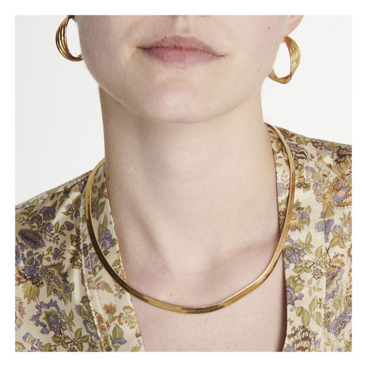 Zadig Necklace Dorado- Imagen del producto n°0