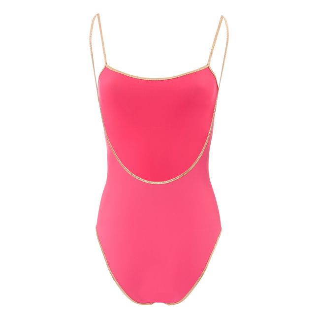 Bridgehampton Reversible Swimsuit | Fuchsia
