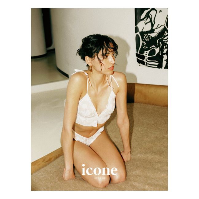 Soutien-gorge Alyre Broderie Française | Blanc