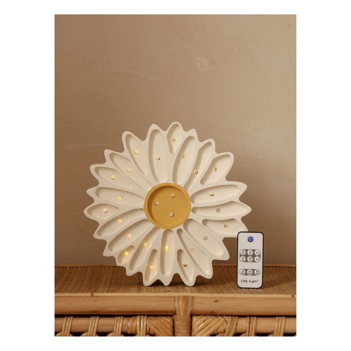 Lampada da tavolo Marguerite | Bianco- Immagine del prodotto n°2