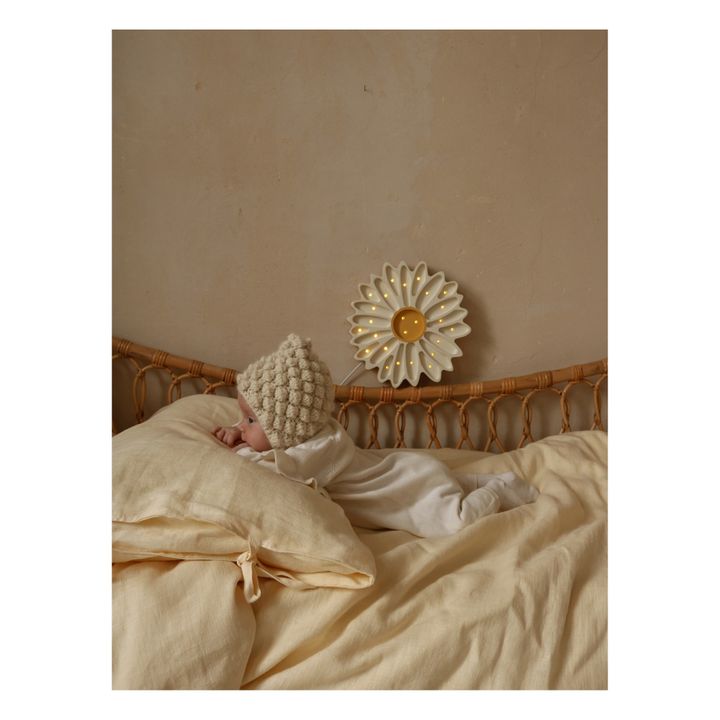 Lámpara de sobremesa Marguerite | Blanco- Imagen del producto n°8