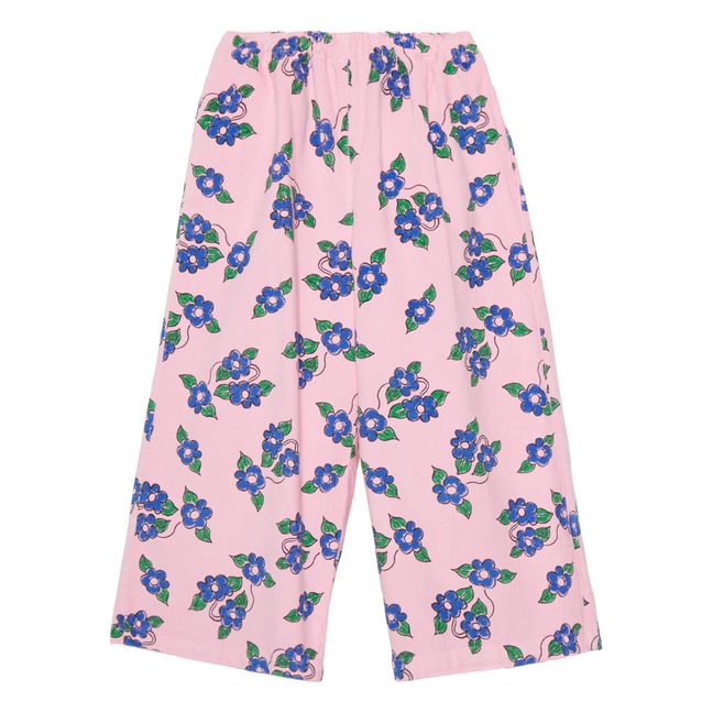 Floral Trousers | Rosa
