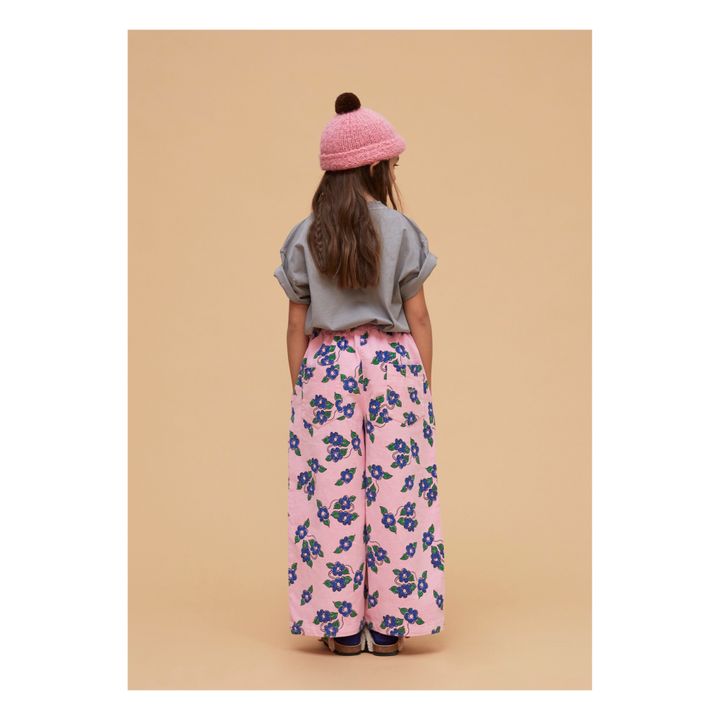 Floral Trousers Rosa- Immagine del prodotto n°4