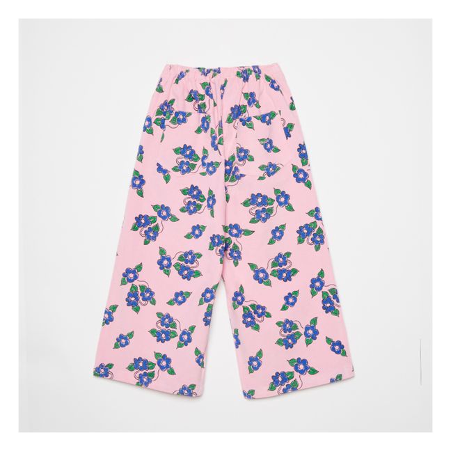 Pantalon Fleurie | Rose