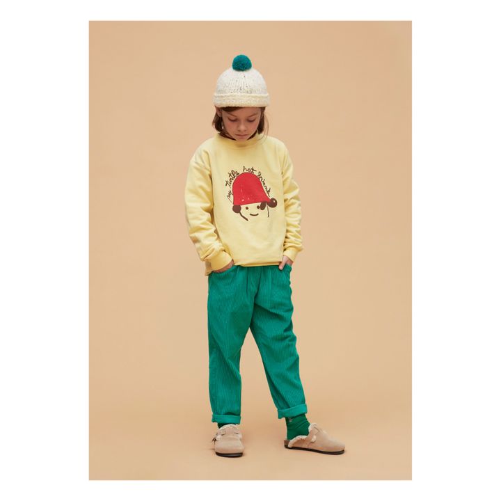 Turtle Sweatshirt | Gelb- Produktbild Nr. 1