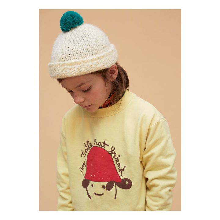 Turtle Sweatshirt Giallo- Immagine del prodotto n°2