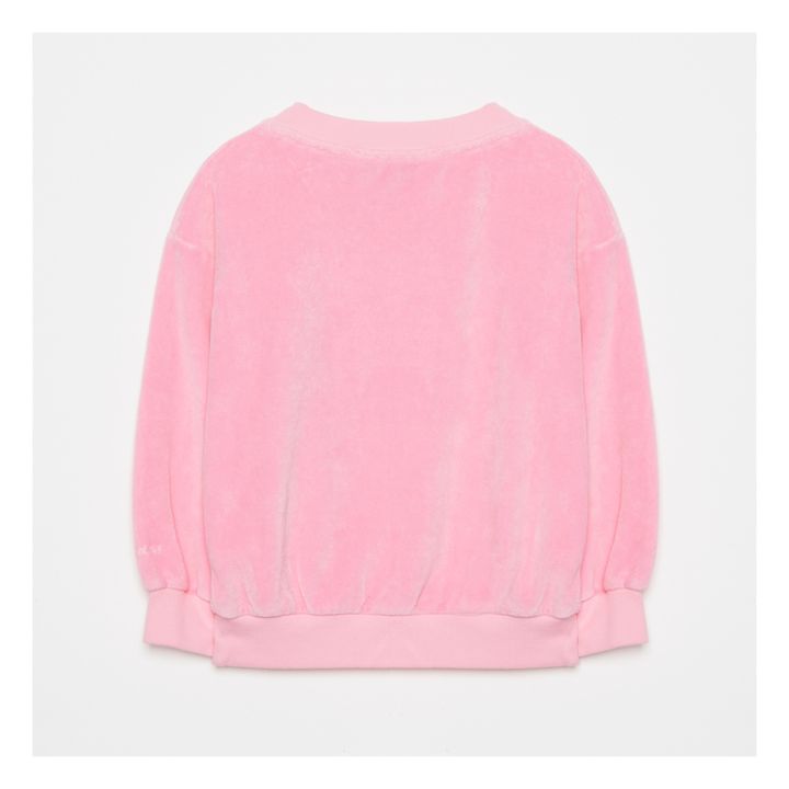 Organic Cotton Sheep Sweatshirt Rosa- Immagine del prodotto n°4