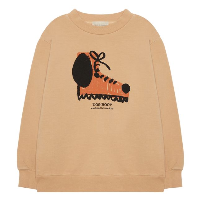 Bota para perro Sweat | Beige