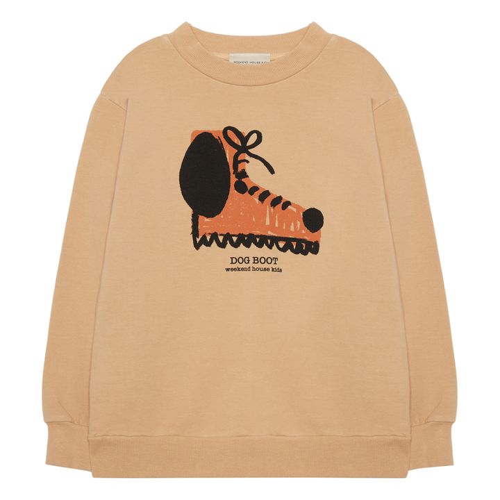Dog Boot Sweatshirt Beige- Immagine del prodotto n°0