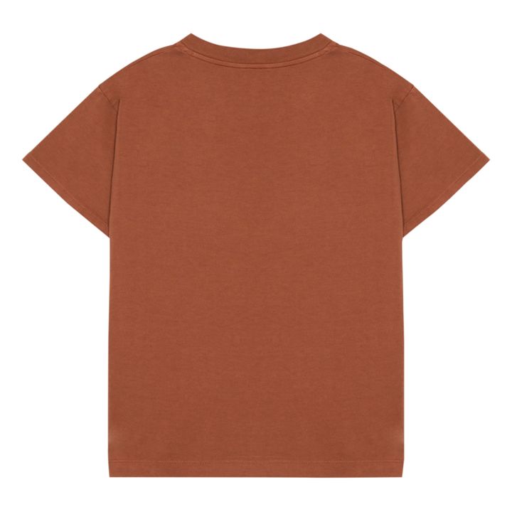 Logo T-shirt Brown- Product image n°1