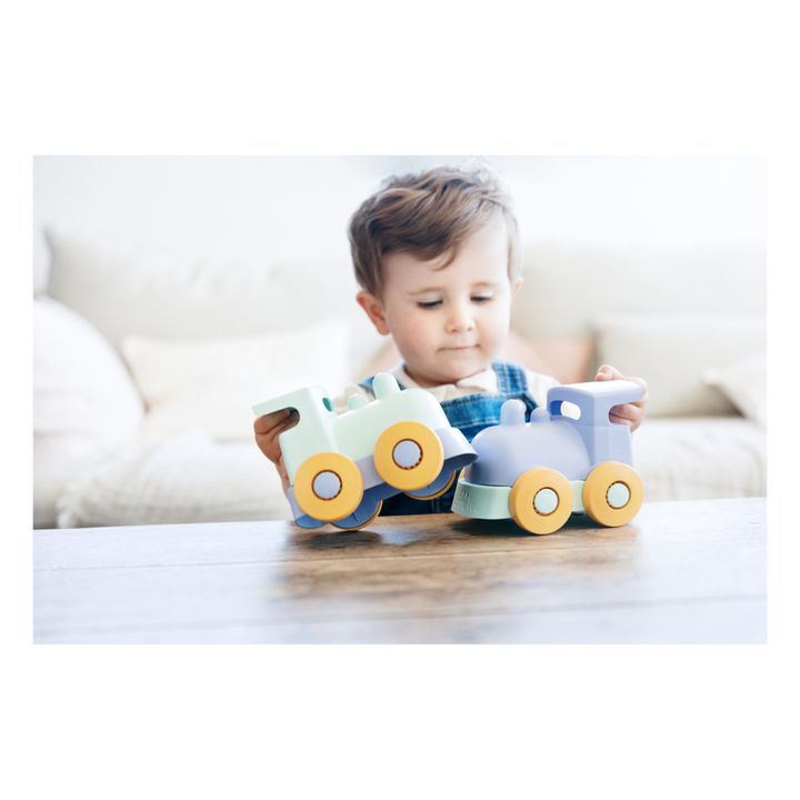 Pull and Push Toy Train | Verde- Imagen del producto n°2