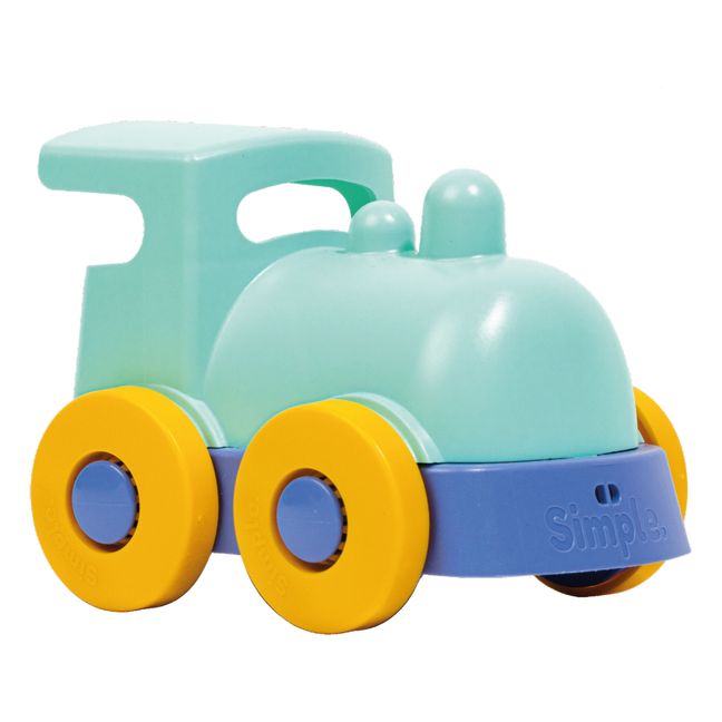 Pull and Push Toy Train | Grün