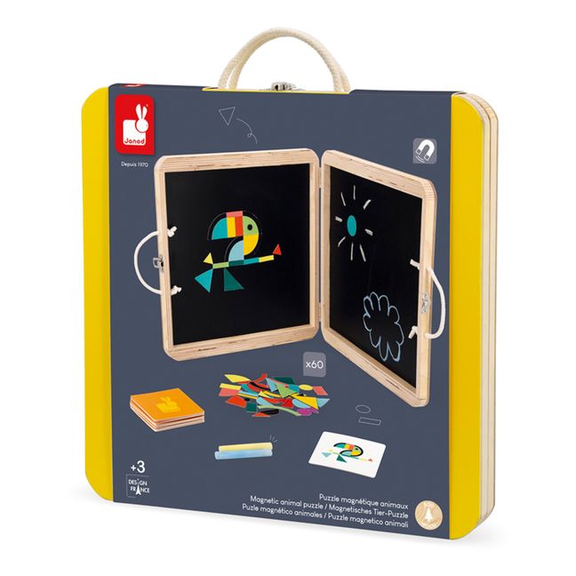 Puzzle magnétique Animaux