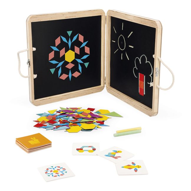 Magnetic Geometry Puzzle