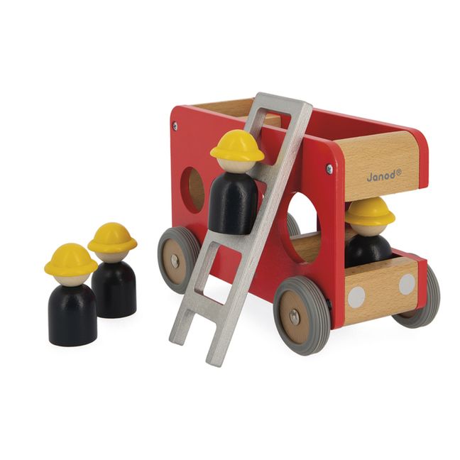 Camion de pompiers Bolid