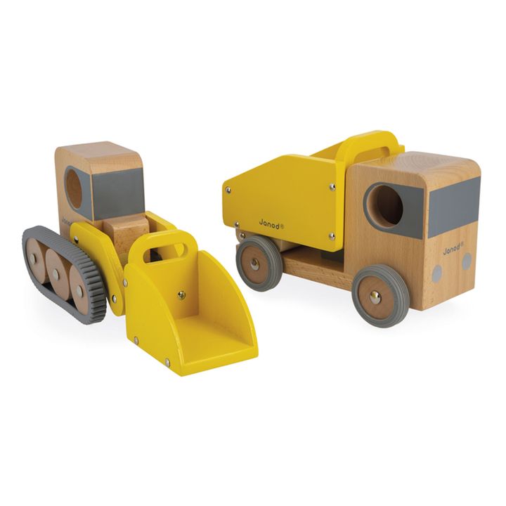 Tipper Truck and Excavator- Product image n°0