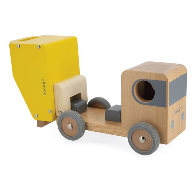 Camion Benne et Pelleteuse