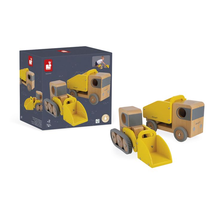 Tipper Truck and Excavator- Product image n°7