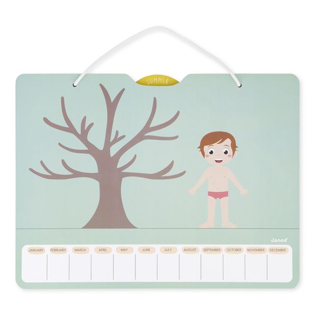 Calendario de las estaciones - EN