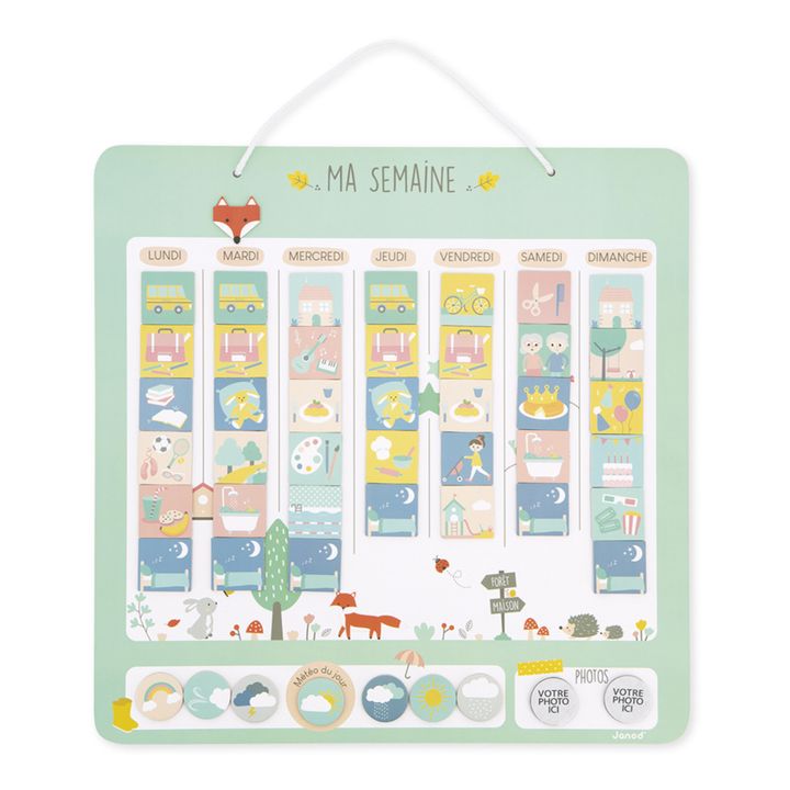 Magnetic Weekly Planner - FR- Product image n°2