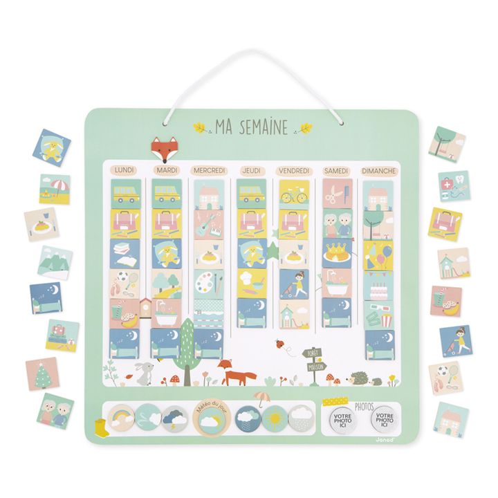 Magnetic Weekly Planner - FR- Product image n°3