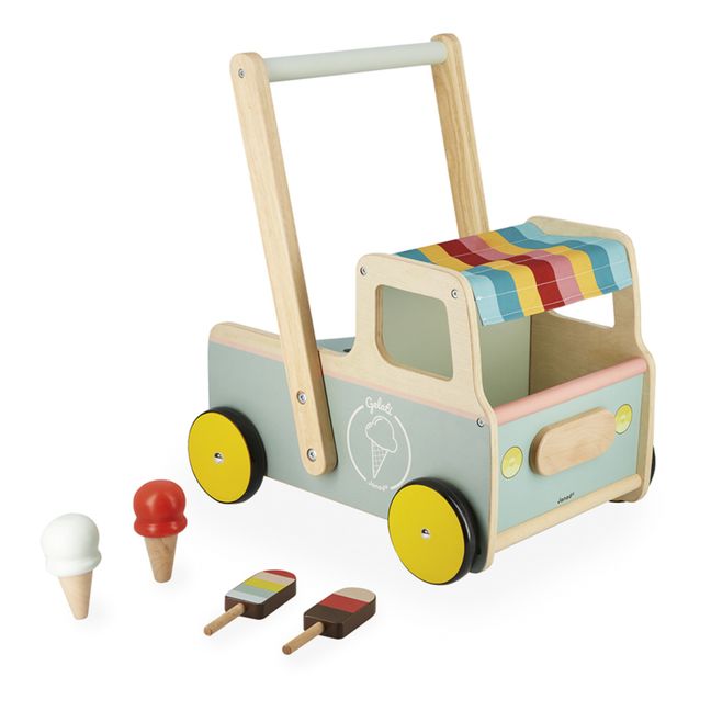Mini chariot de courses pour enfants, ensemble de jouets découpés