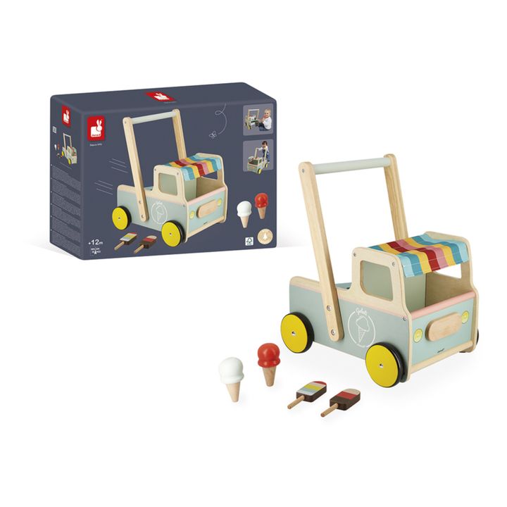 Gehwagen Eisverkäufer- Produktbild Nr. 6