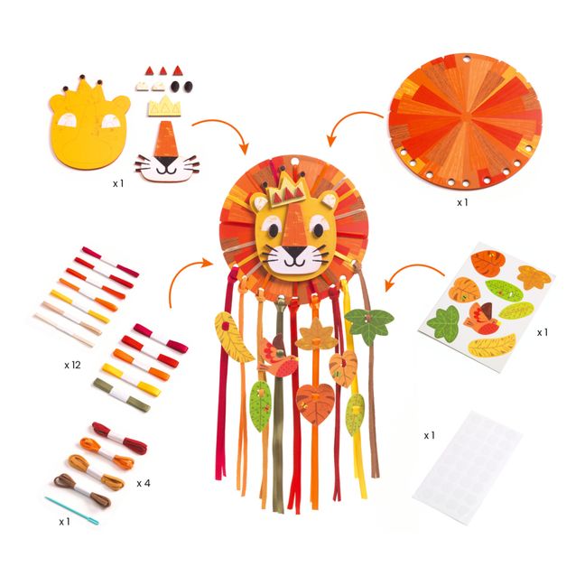 Kit créatif Petit lion