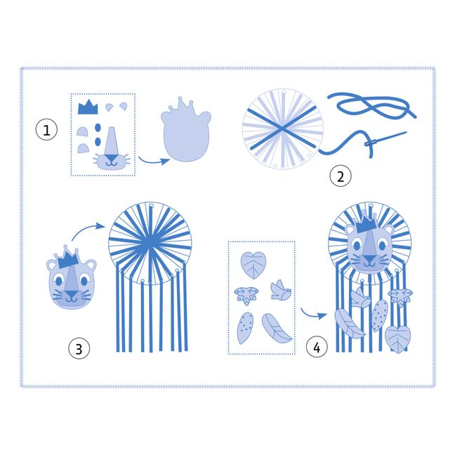 Kit créatif Petit lion