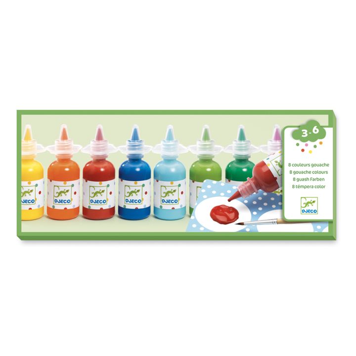 Watercolour Paints - Set of 8- Product image n°0