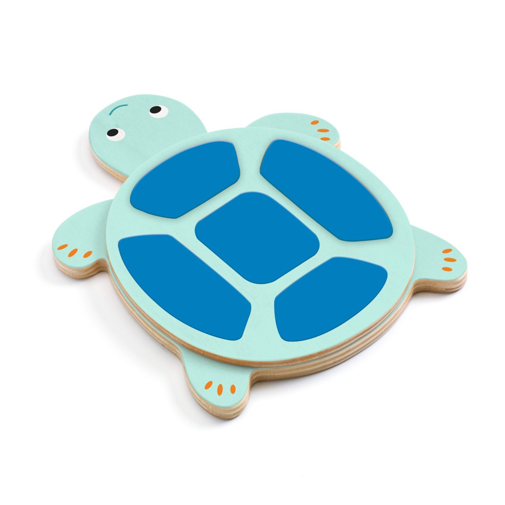 Pâte à modeler : La tortue 