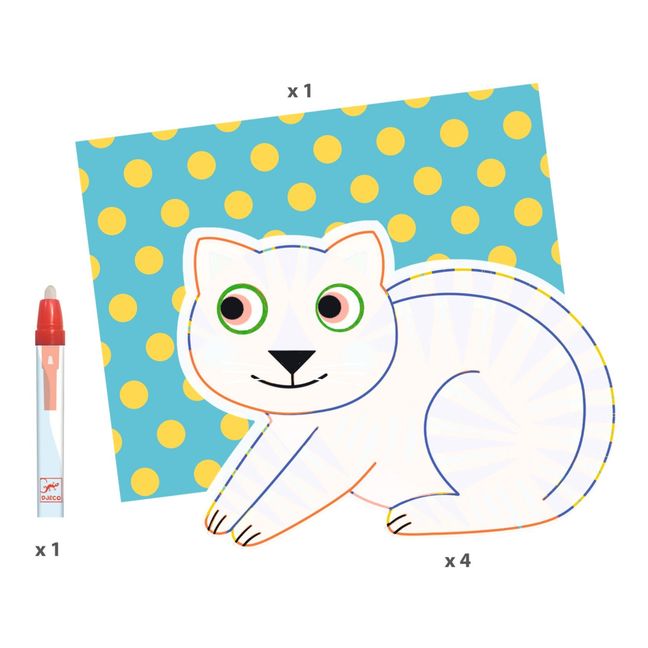 Coloriage à l'eau Animalo-Ma