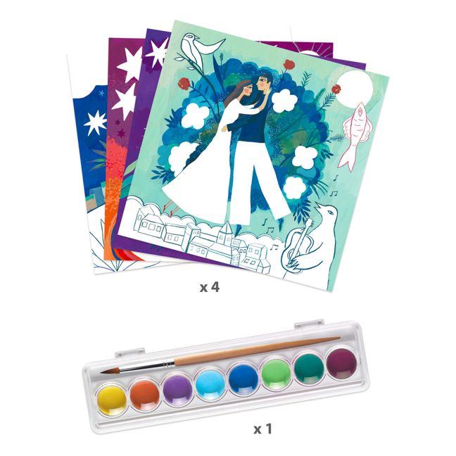 Watercolour Activity Kit