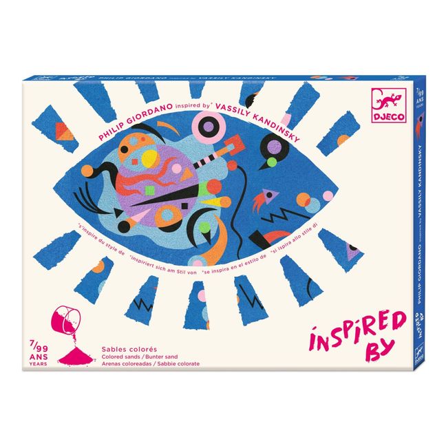 Abstract Coloured Sand Activity Kit