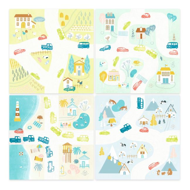 Traffic Stamp Activity Kit
