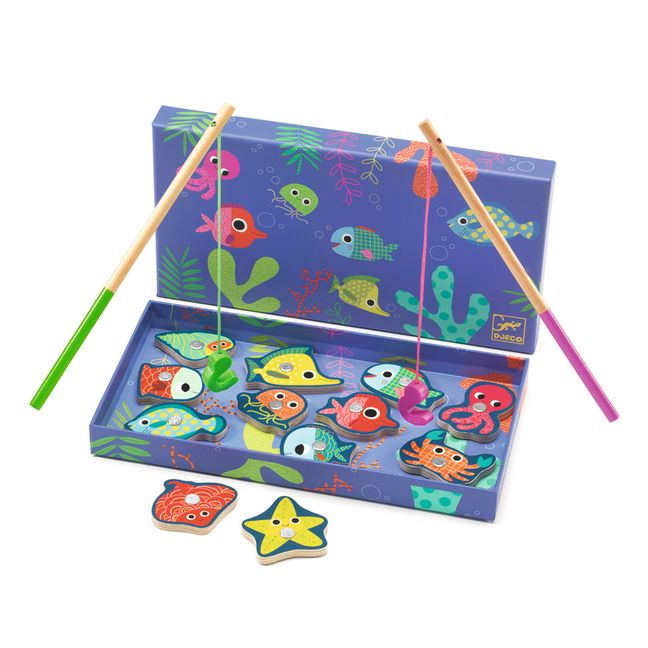 Colour Fishing Game