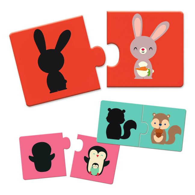 Shadow Duo Puzzles