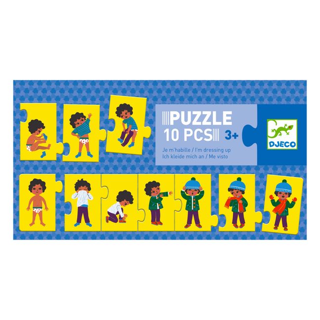 Getting Dressed Puzzle - 10 Pieces