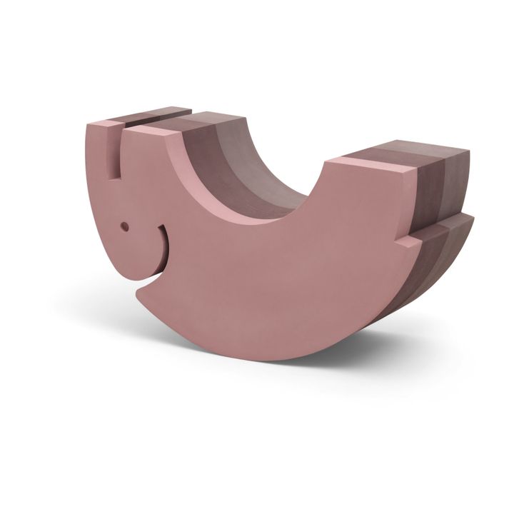 Módulo de motricidad Elefante de EVA | Rosa- Imagen del producto n°3
