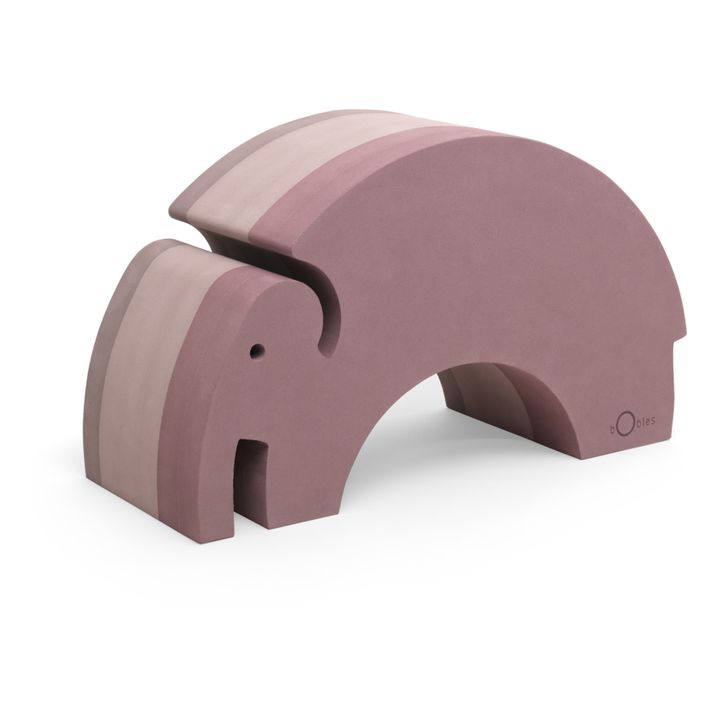 Módulo de motricidad Elefante de EVA | Rosa- Imagen del producto n°0