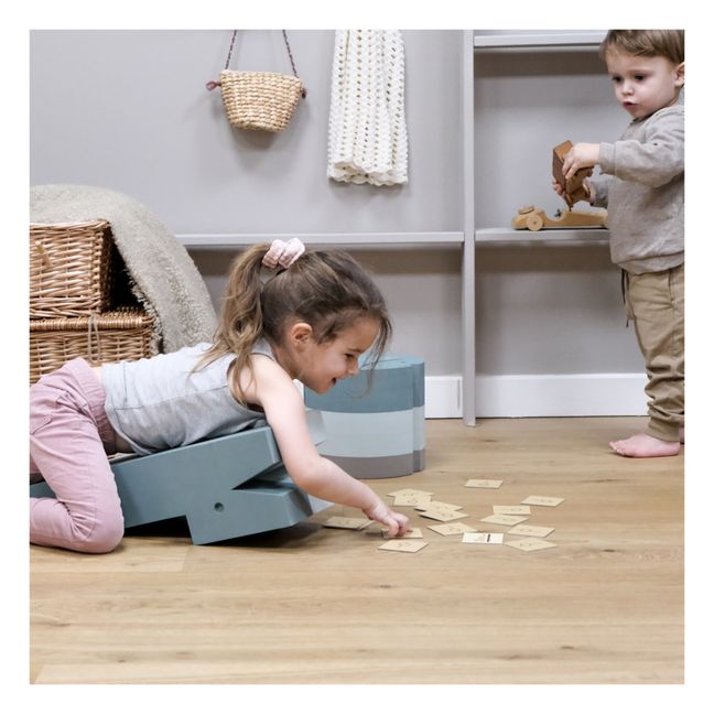 Crocodile EVA Tumbling Furniture | Green