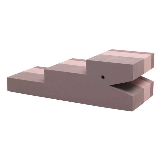 Module de motricité Crocodile en EVA | Rose