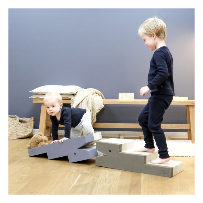 Crocodile EVA Tumbling Furniture | Blue