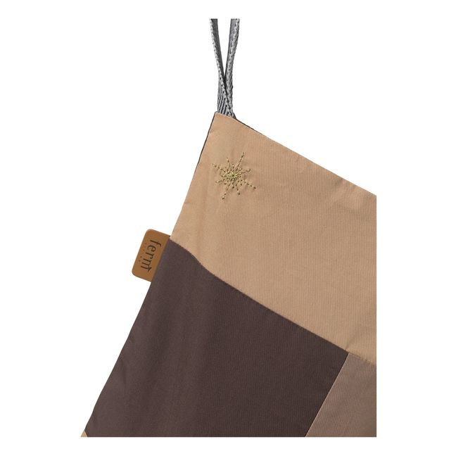 Chaussette de Noël Patchwork