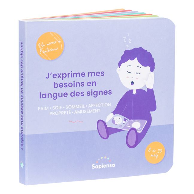 Cajita Je communique mes besoins (Comunico mis necesidades)